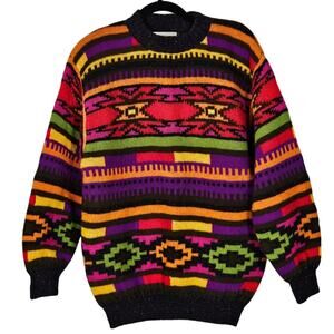 Vintage United Colors of Benetton Wool Sweater SZ M